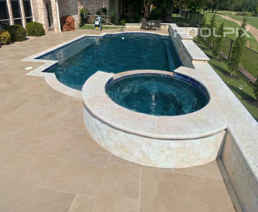 AI pool design visualization tool for remodeling