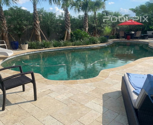 Instant pool remodel visualization tool