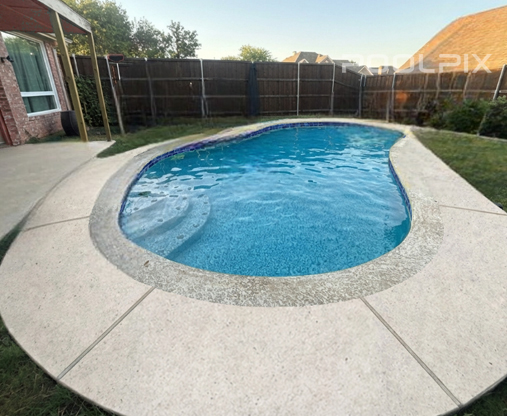 AI pool remodel visualization software preview