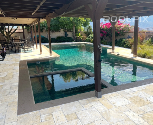 AI pool design generator online for remodeling