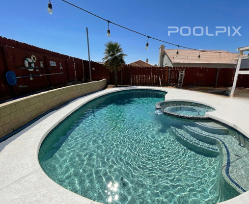 AI-powered pool design preview feature