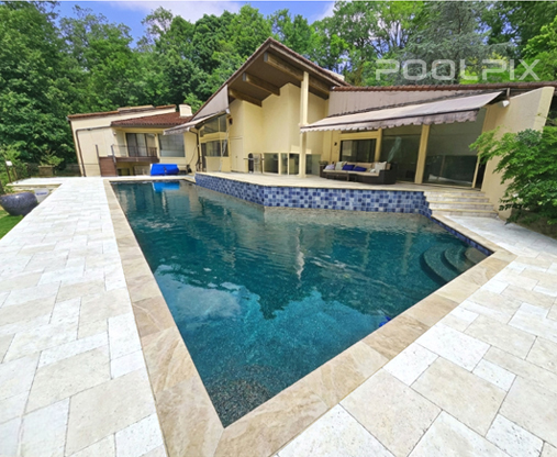 AI powered swimming pool design software