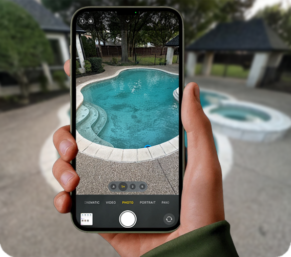 Create project by entering minimal homeowner details
