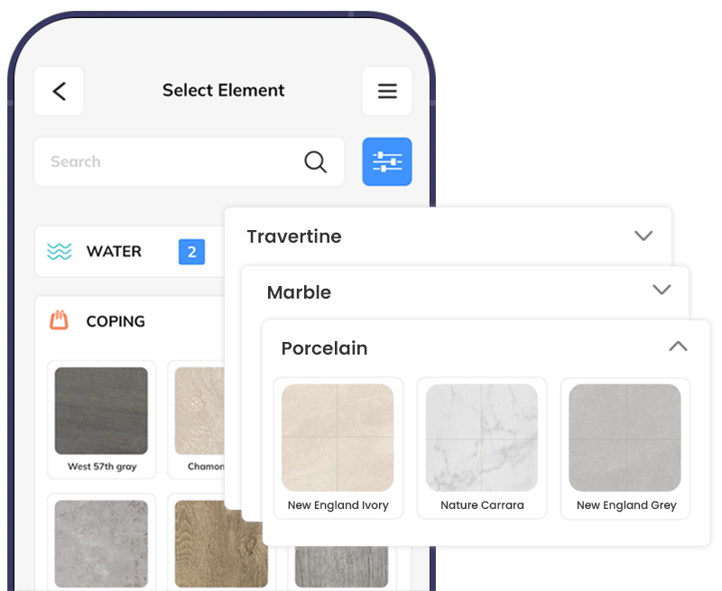 Browse our extensive catalog of material samples.