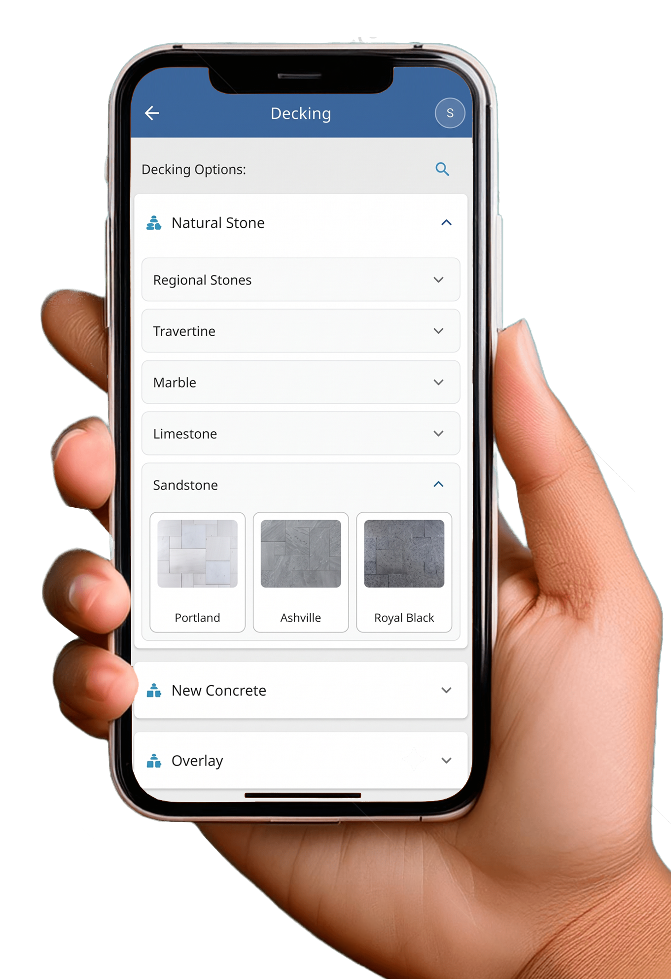 App Screen